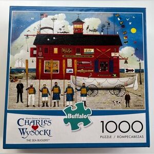 Charles Wysocki 1000-piece puzzle (new in sealed box)